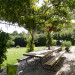 Le jardin de devant