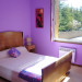 chambre violette