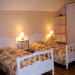 Chambre 2 lits d'une personne