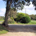 L'entr&eacute;e, face au calvaire