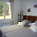 vue chambre deux lits