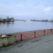 Les quais de Vignonet at la Dordogne