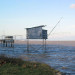 Cabanes P&ecirc;che aux Carrelets sur la Garonne