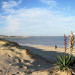 Plage de la Chambrette cot&eacute; l'estuaire de la   Gironde