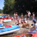 Excursion en canoe sur la Dordogne