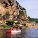 Excursion en canoe sur la Dordogne
