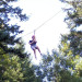 accrobranche au Mont Dore
