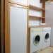 Salle de bain N*1 avec baignoire, WC, L-Linge et S-Linge