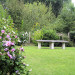 Jardin avec table ping-pong