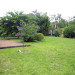 Jardin avec terrain boules