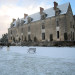 chateau en hiver