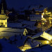 Village la nuit - Ar&ecirc;ches Beaufort - &copy; C. Tatin