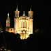 Basilique de Fourvi&egrave;re la nuit - Lyon - &copy; Aurelien Forest