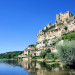 Beynac vu depuis la Dordogne