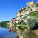 Beynac vu depuis la Dordogne