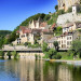 Beynac vu depuis la Dordogne