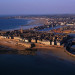 Vue a&eacute;rienne de Saint-Malo - Bretagne - &copy; Franck Iren & Christine Pinheira