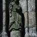 D&eacute;tail de l'&eacute;glise de Bodilis - Bretagne - &copy; Franck Iren & Christine Pinheira