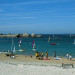 Plage de Gr&egrave;ve Rose Tr&eacute;gastel - Bretagne - &copy; Franck Iren & Christine Pinheira