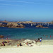 Plage de Plage Coz-Pors Tr&eacute;gastel - Bretagne - &copy; Franck Iren & Christine Pinheira