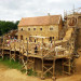 Chantier m&eacute;di&eacute;val de Gu&eacute;delon - &copy; M. et Mme DIEUDONN&Eacute;
