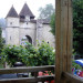 Clocher-porche de Barbotan - &copy; Mme GUILLAUME Monique