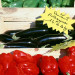 Aubergines et poivrons - C&ocirc;te d'Azur - &copy; Franck Iren & Christine Pinheira