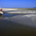 Bateau et bancs de sable - Baie de Somme - &copy; Guy Fran&ccedil;ois