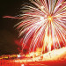 Feu d'artifice du 31 d&eacute;cembre 1999 - Les M&eacute;nuires - &copy; Photo Hubert