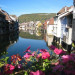 Vue depuis le Grand Pont - Ornans - &copy; Regine Schreiber