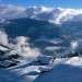 Vue sur la vall&eacute;e - Les Saisies - &copy; Agence FOC