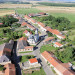 Vue a&eacute;rienne du village de Thumer&eacute;ville depuis la montgolfi&egrave;re Cybevasion - &copy; Vincent Hugo