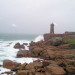 Le phare de Ploumanac'h sur la c&ocirc;te de granite rose - &copy; G&eacute;rard LE BRAS