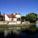 Maisons au bord de l'eau - Montargis - Loiret - &copy; AM Stock Nature