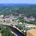 Vue d'ensemble de La Roque Gageac