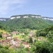 Vue du village