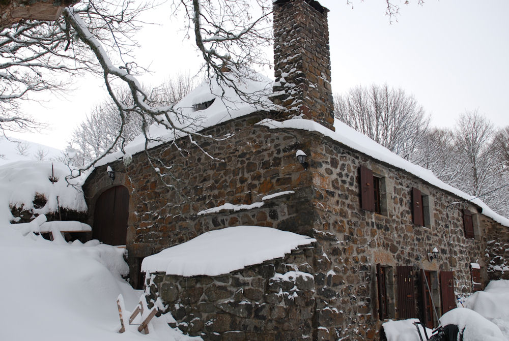 Chambres d'hôtes Auberge de Bachasson, chambres SainteEulalie, Mont