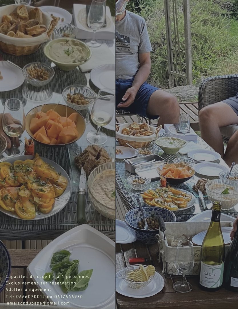 Apéritif dînatoire avec dégustation