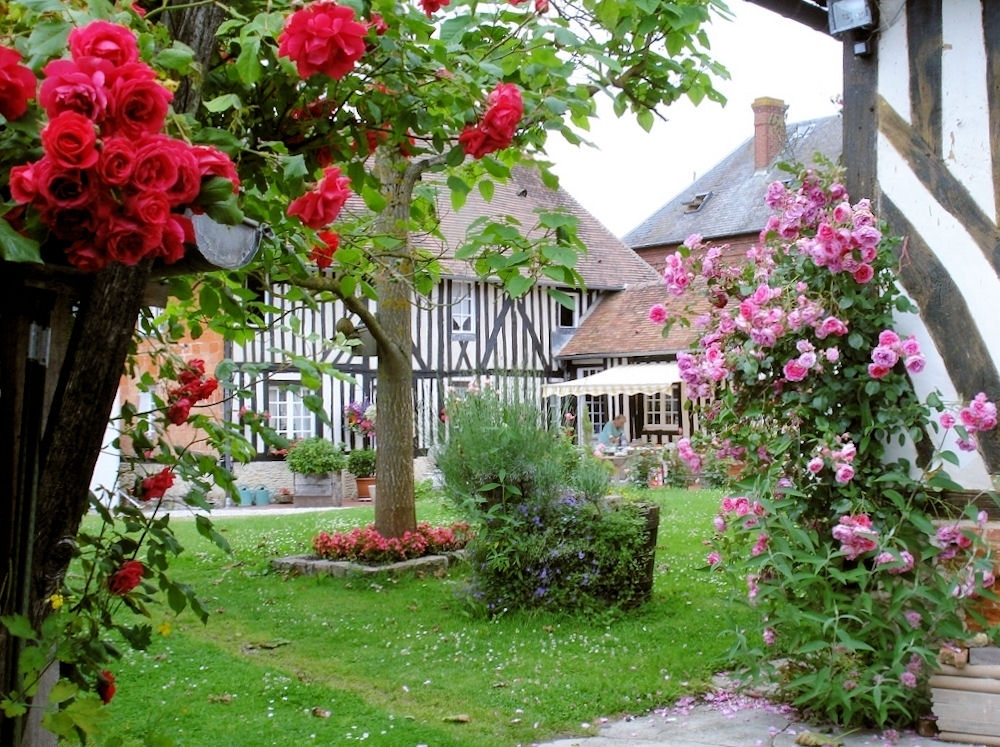 Chambres d'hôtes Le Clos Fleuri, chambres Beuvron en Auge