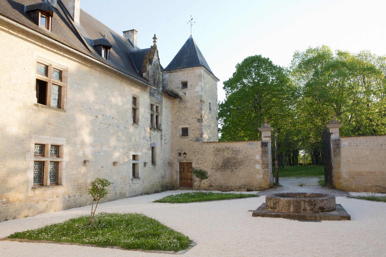 Château Camelot - Château fort en bois