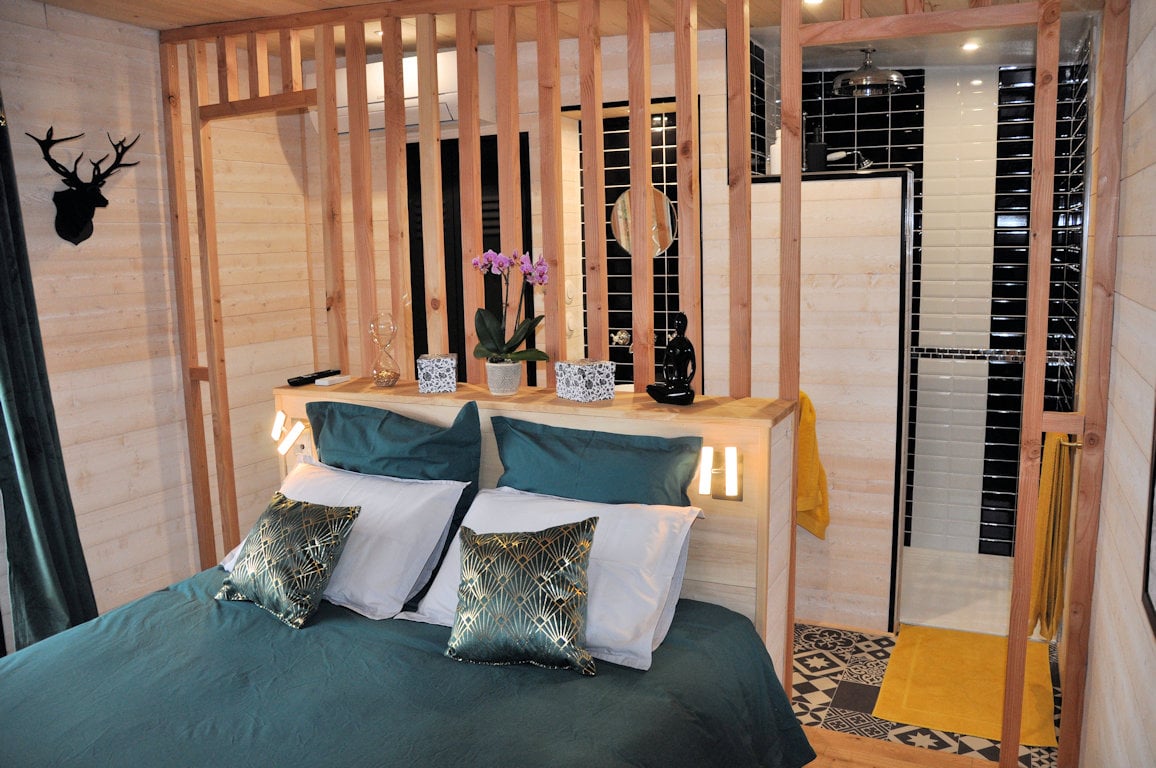Cabane spa et chambre d'hôtes près de Bergerac - La Mandrélie