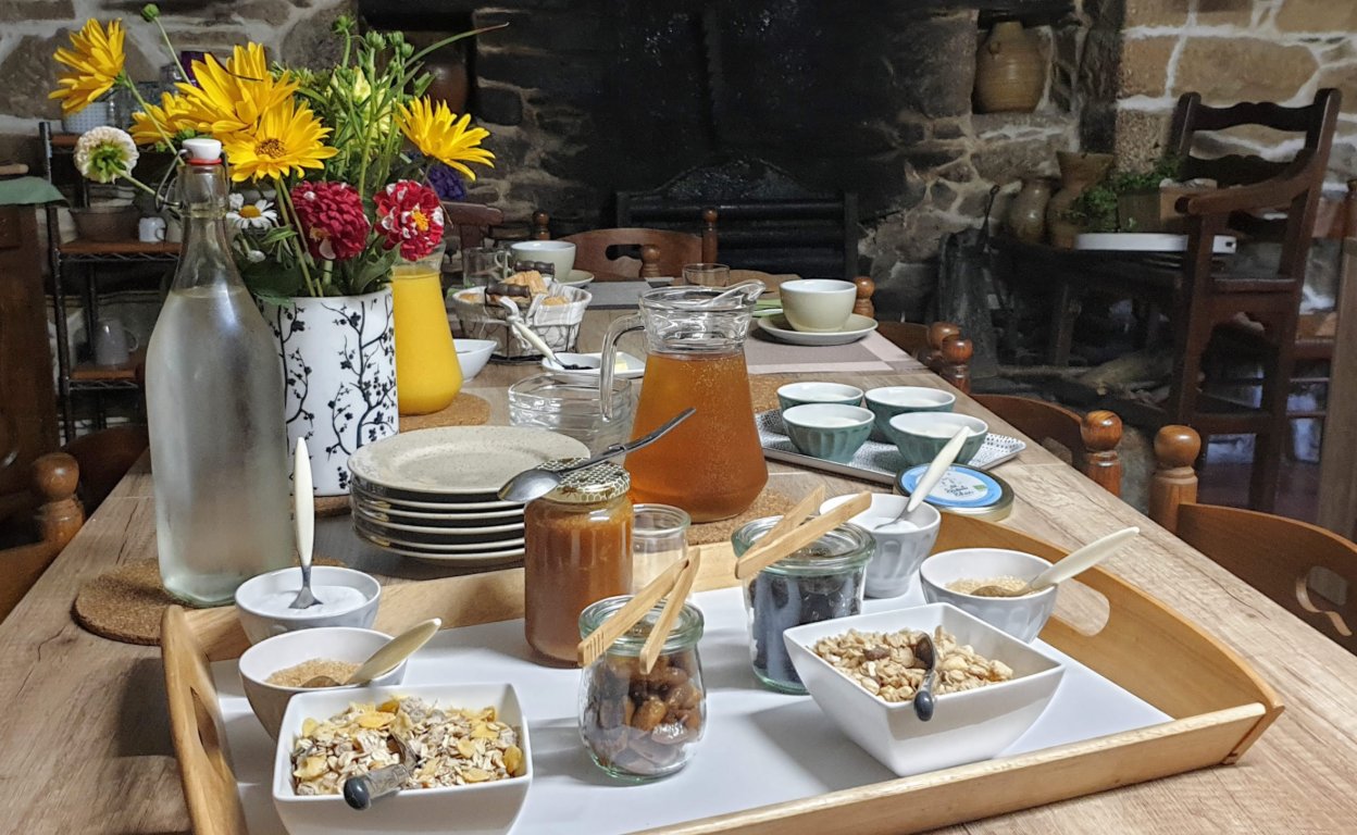 Plateau petit-déjeuner (pour deux personnes) | Coeur De La Vallée