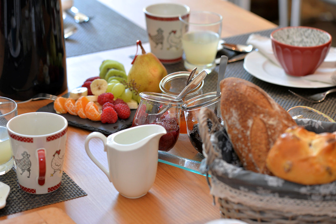 Plateau petit-déjeuner (pour deux personnes) | Coeur De La Vallée