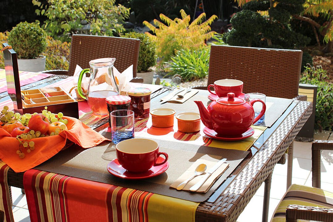 Plateau De Service Rectangulaire Avec Poignée, Plateau En Bois, Plateau Décoratif Pour Table Basse, Petit Déjeuner, Boissons, Plateau Décoratif ( Taille : Moyenne