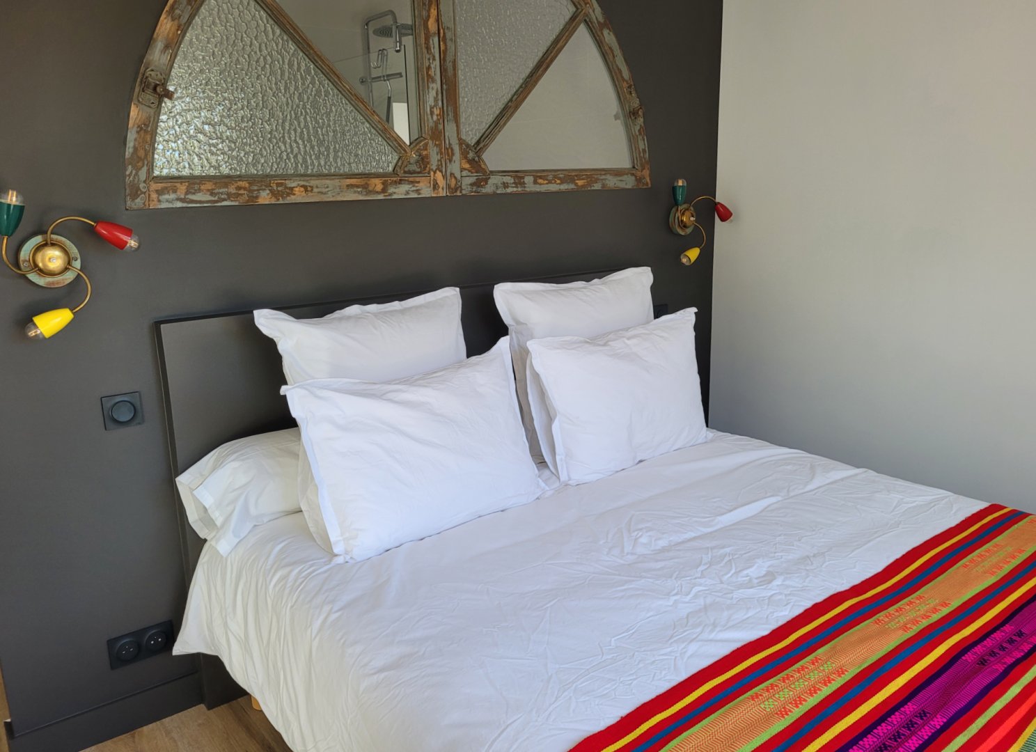 Chambre d'hôtes à 2 pas des plages, chambre Notre Dame de Riez, Vendée