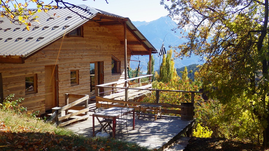 Réallon Dernière Maison Avant La Montagne House In