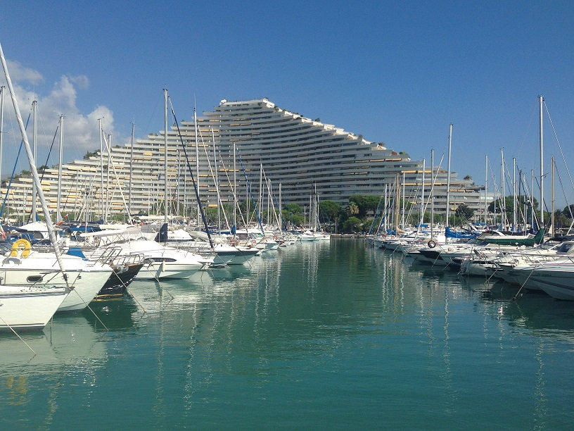 Confortable studio à deux pas de la mer, studio Villeneuve Loubet, Côte