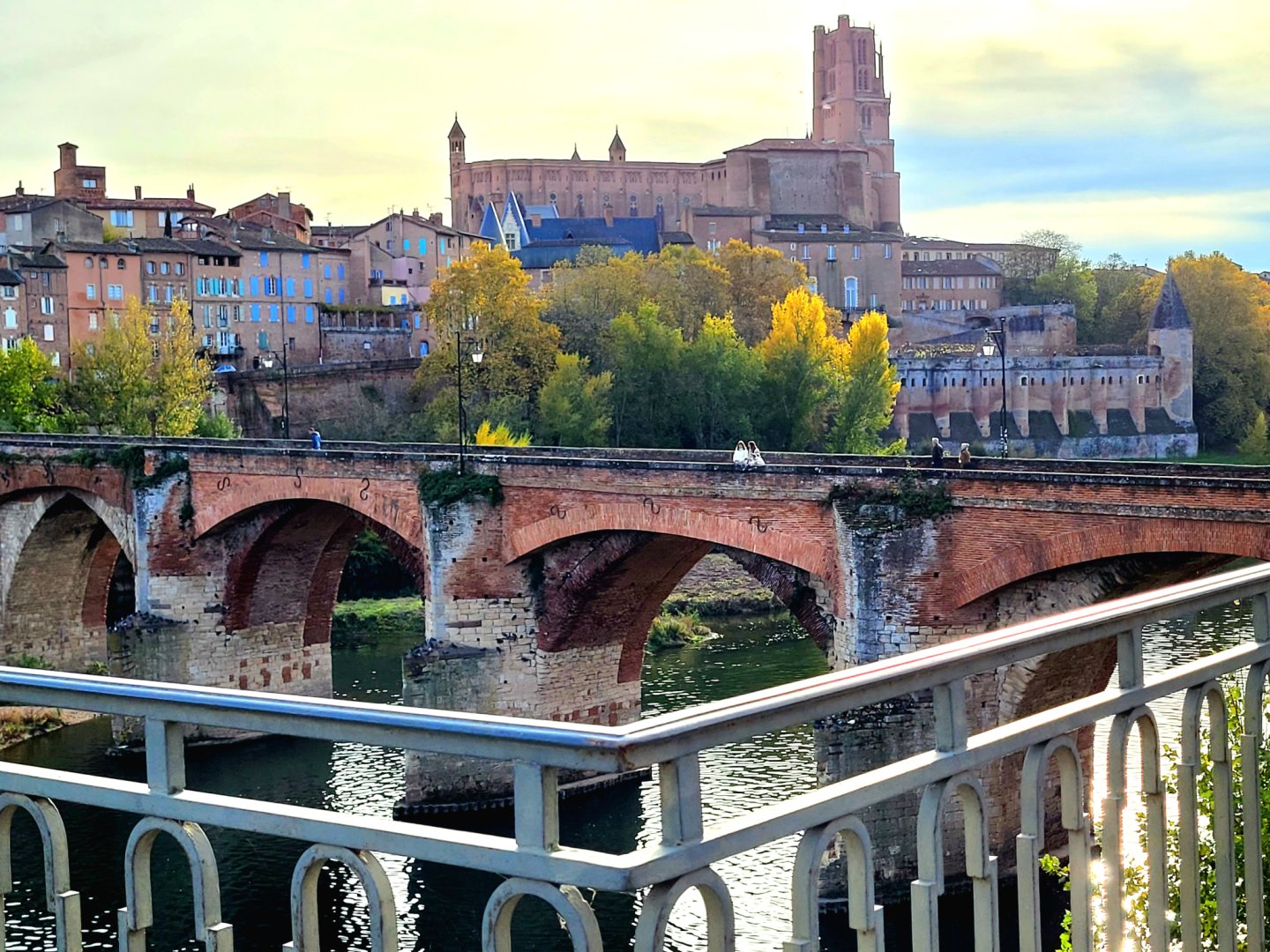 Maison axe AlbiMillau, au bord de l'eau, gîte Plaisance, Albi Vallée