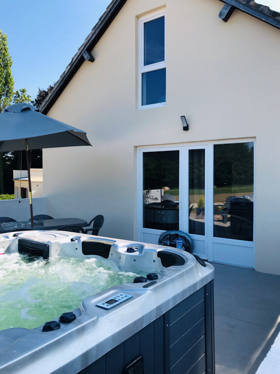 Au Domaine du Moulin du Pré, SPA, parc, étang Gîte à Bavent dans le Calvados (14), Côte Fleurie Au Domaine du Moulin du Pré, SPA, parc, étang Gîte à Bavent dans le Calvados (14), Côte Fleurie