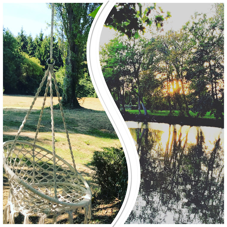 Au Domaine du Moulin du Pré, SPA, parc, étang Gîte à Bavent dans le Calvados (14), Côte Fleurie Au Domaine du Moulin du Pré, SPA, parc, étang Gîte à Bavent dans le Calvados (14), Côte Fleurie